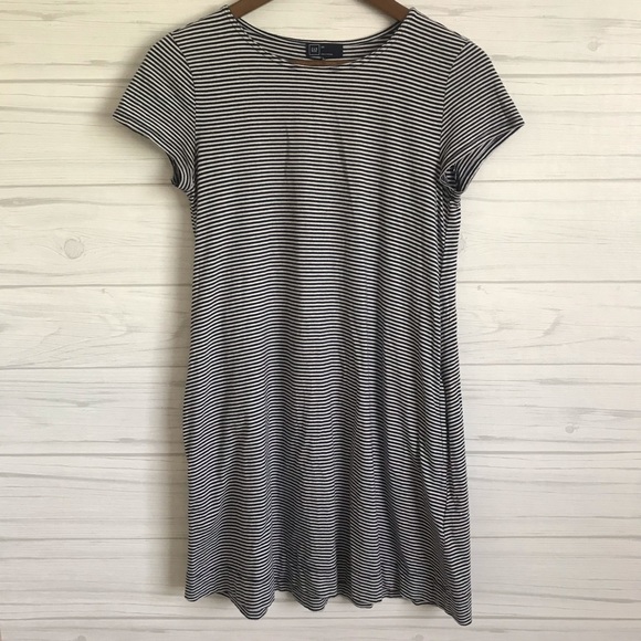 GAP Dresses & Skirts - Gap Navy Stripe Dress